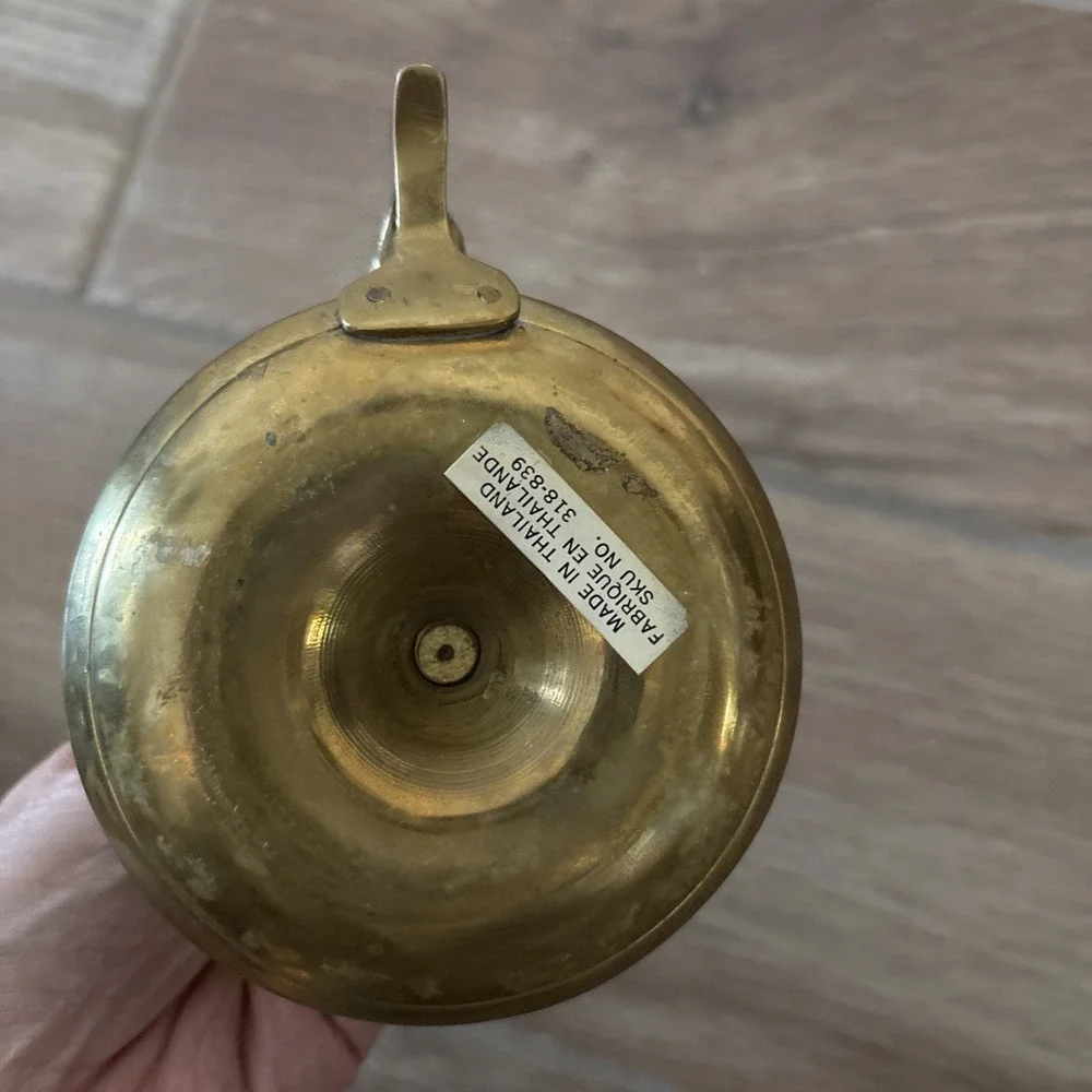 The Unbranded Brand vtg brass